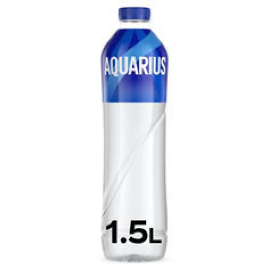 Aquarius zero 1,5 litros pack 6 botellas - Tráeme de España