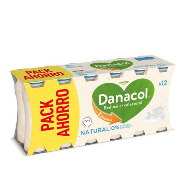 DANACOL NATURAL 0% 12X100 GR