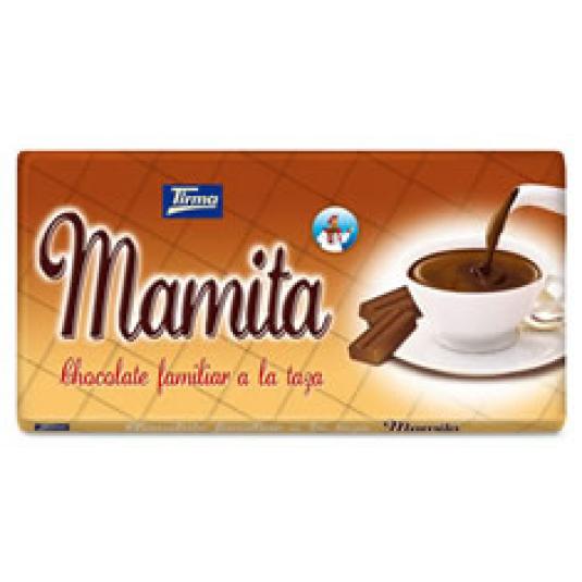 CHOCOLATE MAMITA 200 GR