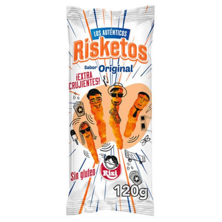 RISKETOS SABOR ORIGINAL 120 GR