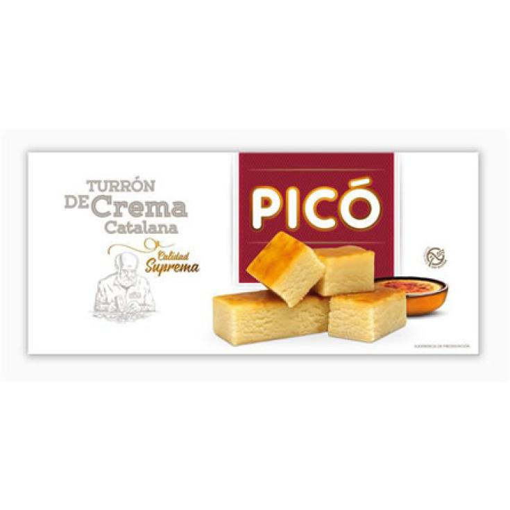 TURRON CREMA CATALANA 200 GR