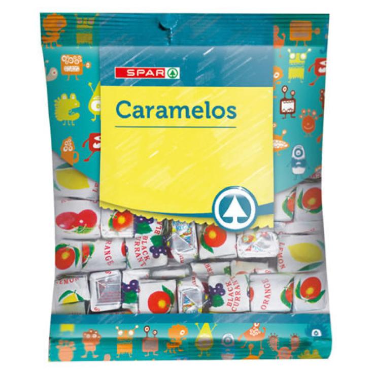 CARAMELOS FRUIT CARAMEL 150 GR