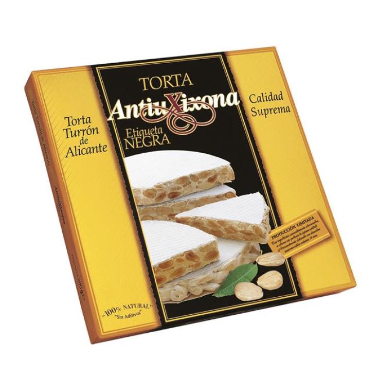 TORTA TURRON ALICANTE E.NEGRA 200 GR