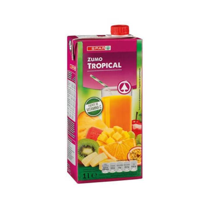 ZUMO 100% TROPICAL BRIK 1L.