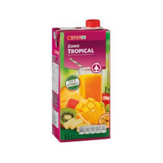 ZUMO 100% TROPICAL BRIK 1L.
