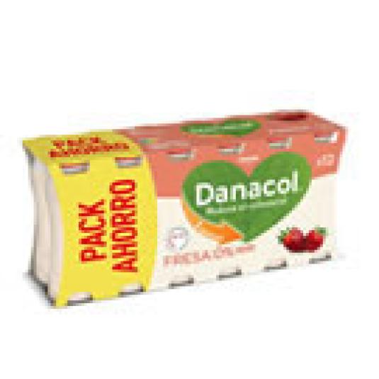DANACOL FRESA 0% 12X100 GR