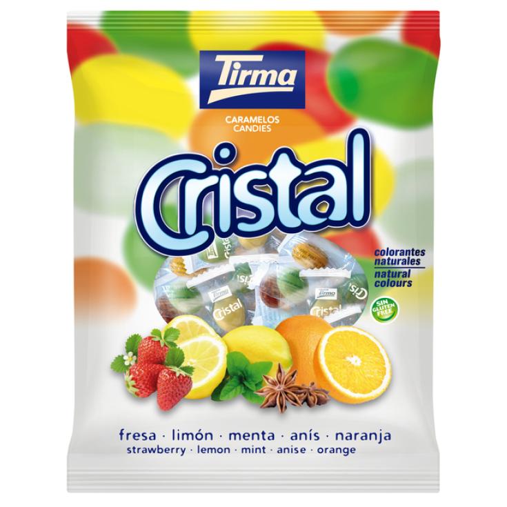 CARAMELOS CRISTAL SABORES 600 GR