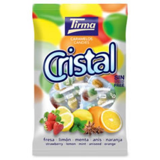 CARAMELOS CRISTAL SABORES 150 GR