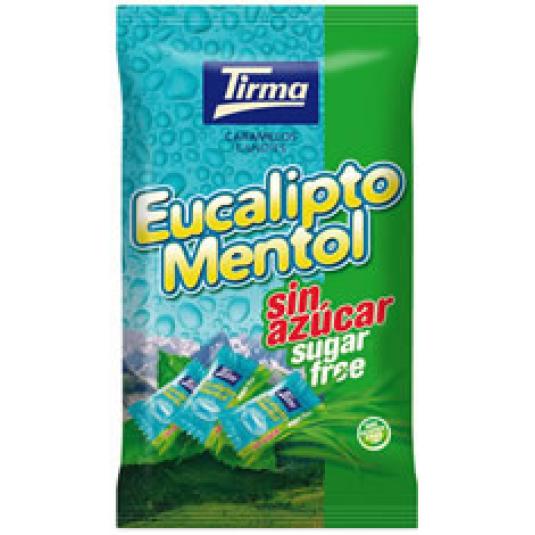 CARAMELOS MENTOL SIN AZUCAR 150 GR