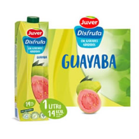 NECTAR GUAYABA SIN AZUCAR DISFRUTA 1 L