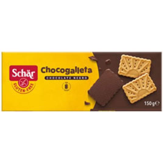 CHOCOGALLETA SIN GLUTEN 150 GR