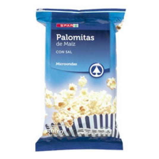 PALOMITAS MICROONDAS CON SAL 3X100 GR