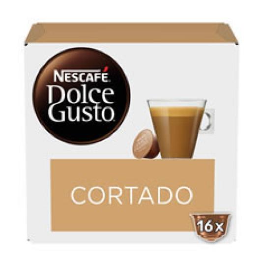 CAFE CORTADO 16 CAPSULAS
