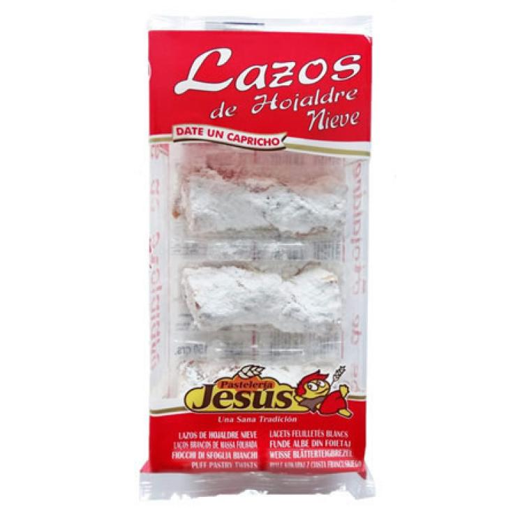 LAZOS BLANCOS JESUS 4UD 150GR