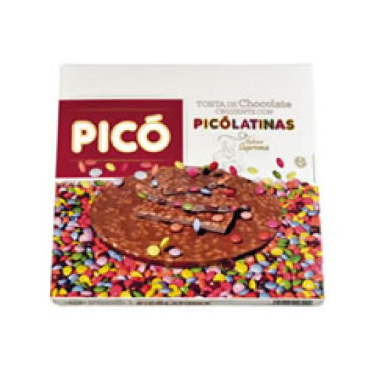 TORTA CHOCOLATE CON PICOLATINAS 150 GR