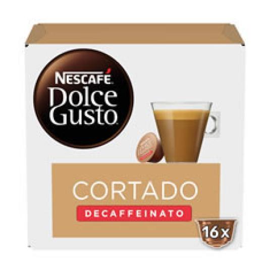 CAFE CORTADO DESCAFEINADO 16 CAPSULAS
