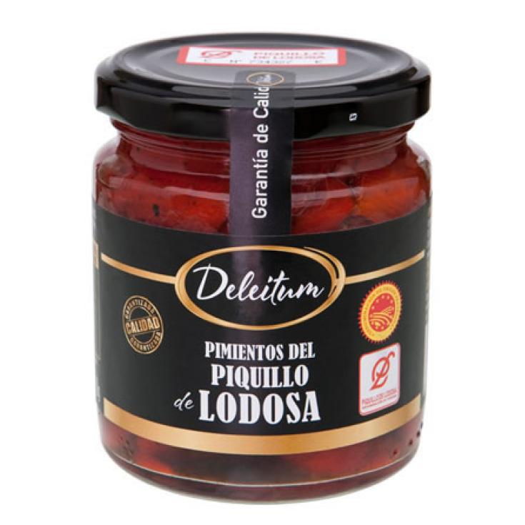 PIMIENTO PIQUILLO LODOSA ENTERO 225 GR