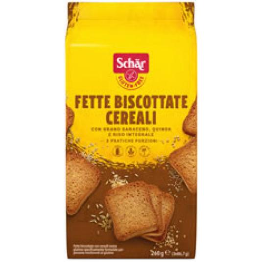 FETTE BISCOTTATE CEREALI 260 GR