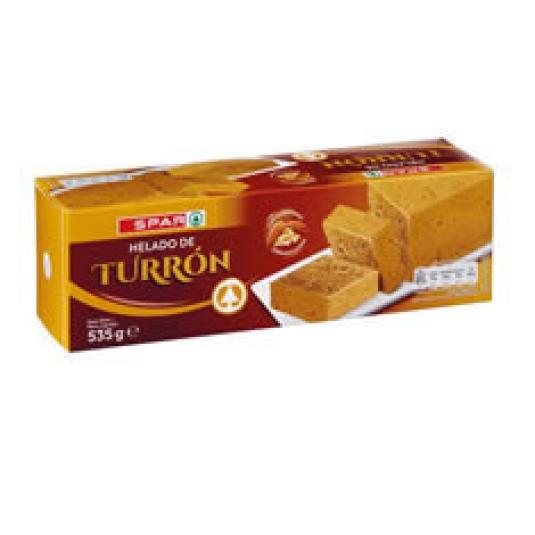 HELADO BARRA TURRON SPAR 1L