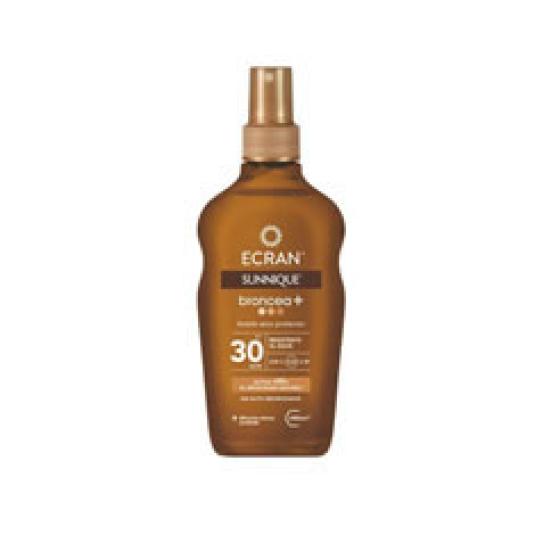 ECRAN SUNNIQUE ACEITE BRONCEA+ F30 200ML