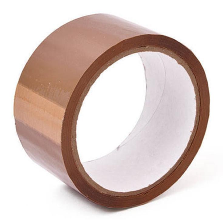 CINTA ADHESIVA EMBALAR MARRON 50X132M