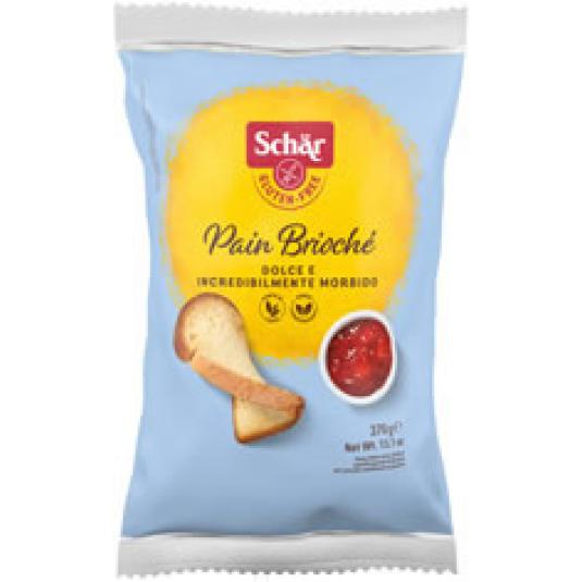 PAN BRIOCHE SIN GLUTEN 370 GR