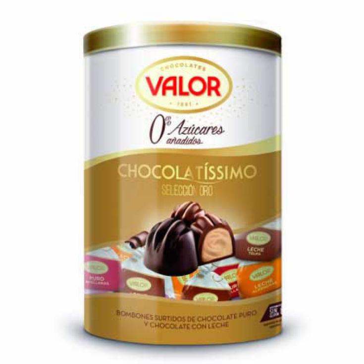 CHOCOLATE VALOR PURO 0% Azúcares Añadidos. 100 GR