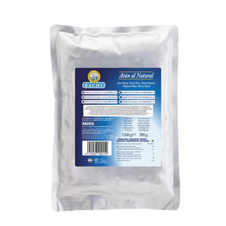ATUN AL NATRUAL BOLSA 1 KG