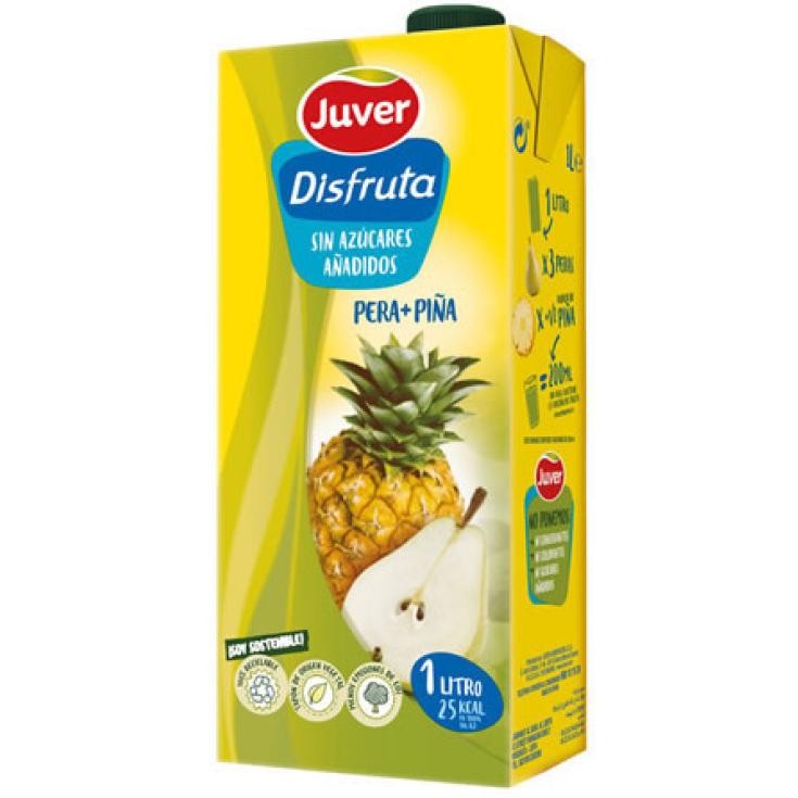 NECTAR PERA-PIÑA SIN AZUCAR DISFRUTA 1 L