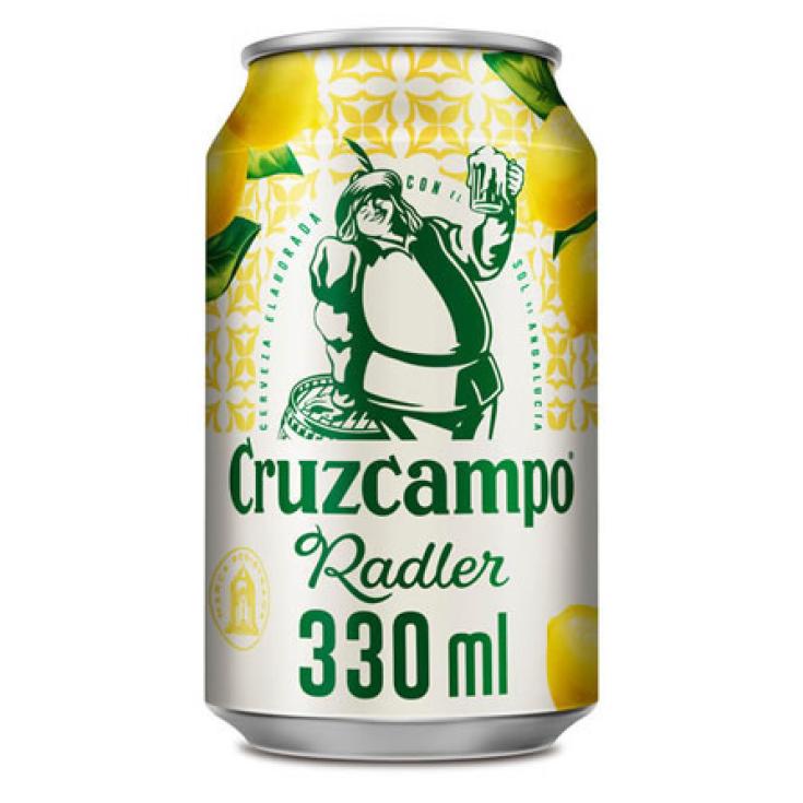 CERVEZA RADLER LIMON LATA 33CL
