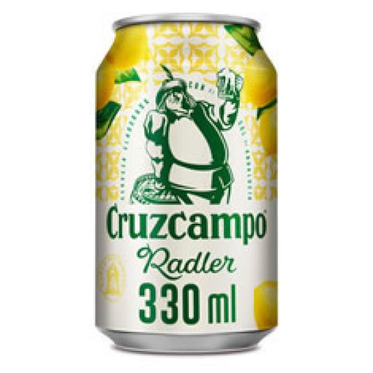 CERVEZA RADLER LIMON LATA 33CL