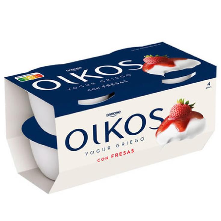 OIKOS FRESAS 4X110 GR