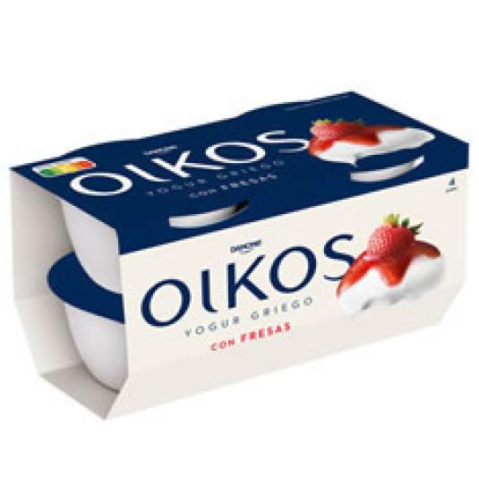 OIKOS FRESAS 4X110 GR