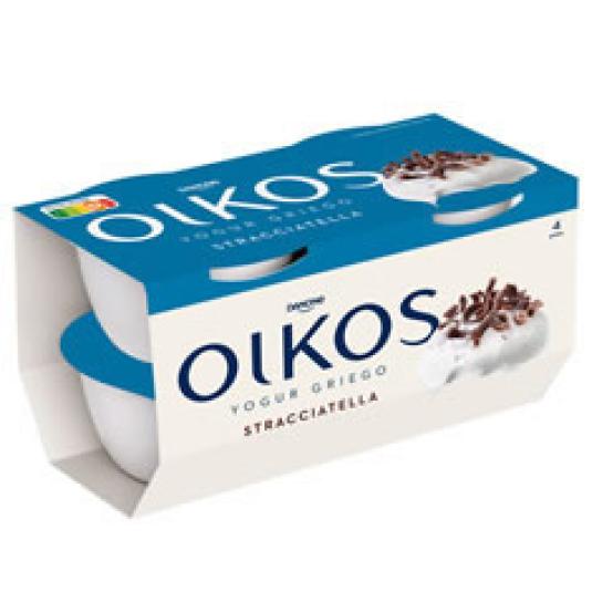 OIKOS STRACCIATELLA 4X110 GR