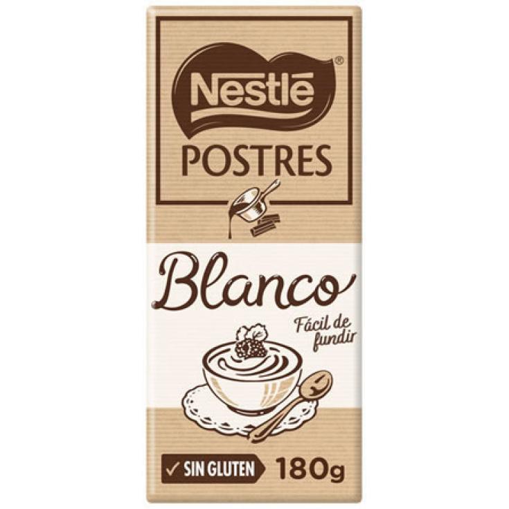 CHOCOLATE BLANCO POSTRES 170 GR