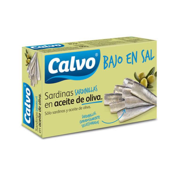 SARDINILLAS ACEITE OLIVA POCA SAL 90 GR