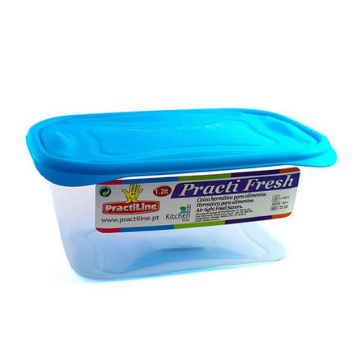 HERMETICO RECTANGULAR SURTIDO 1,2L