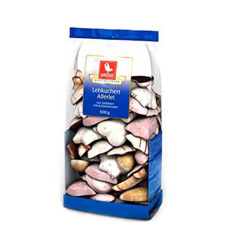 GALLETAS SURTIDAS ALLERLEI 600 GR