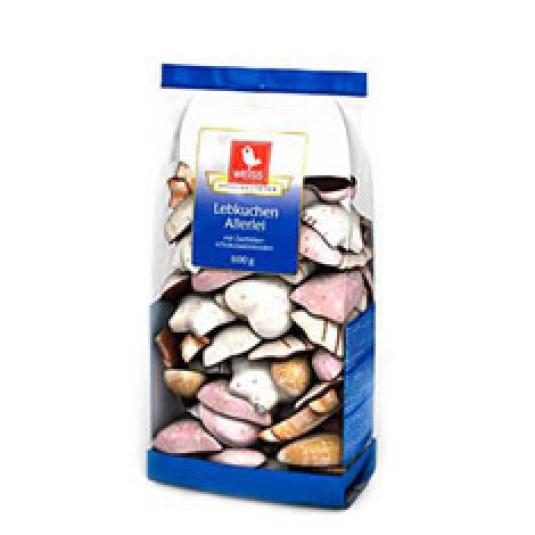 GALLETAS SURTIDAS ALLERLEI 600 GR