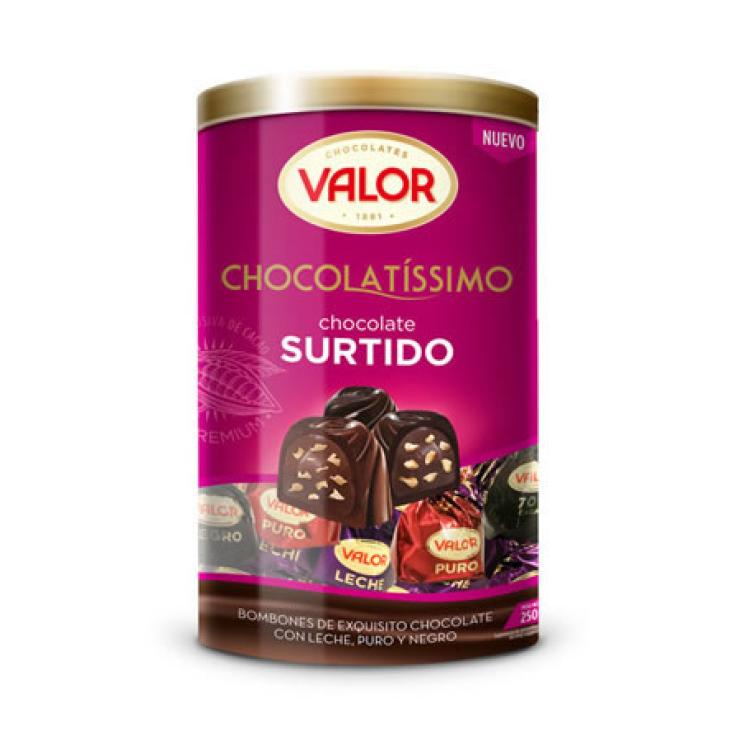 BOMBONES CHOCOLATISSIMO SURTIDOS 250 GR