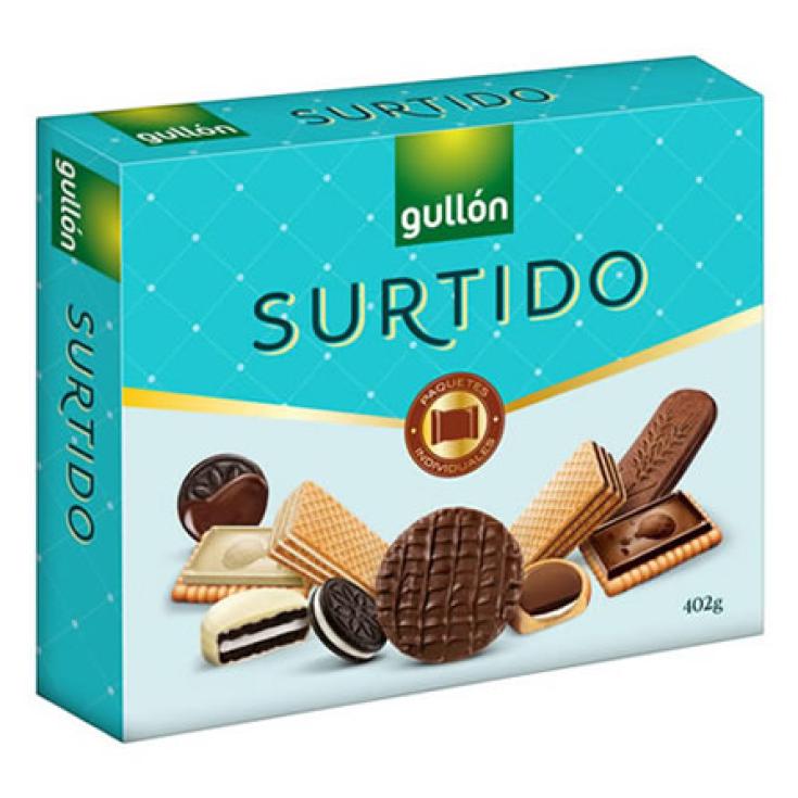 SURTIDO DE GALLETAS 402 GR