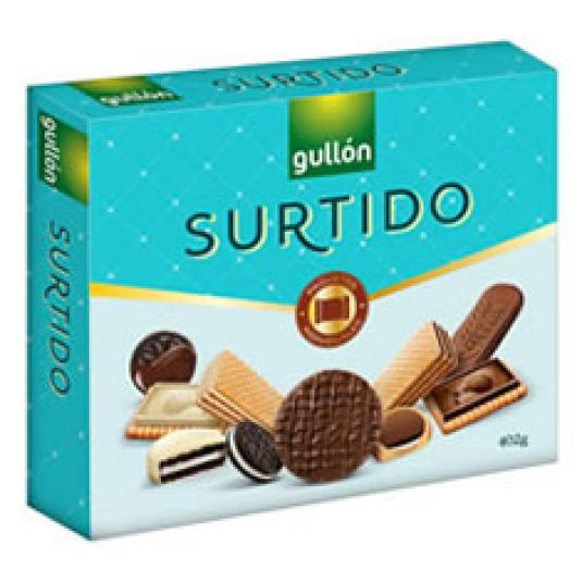 SURTIDO DE GALLETAS 402 GR