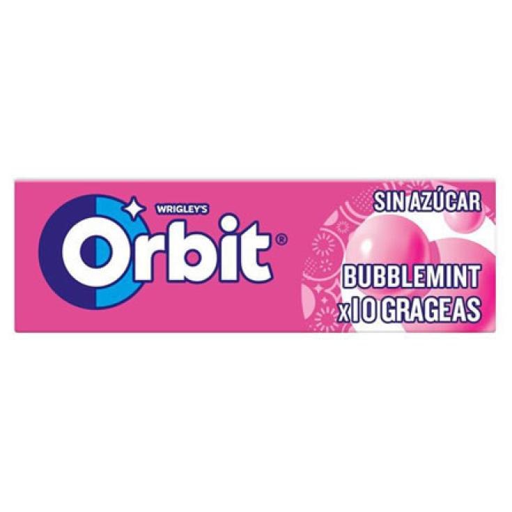 CHICLES BUBBLEMINT 10 GRAGEAS