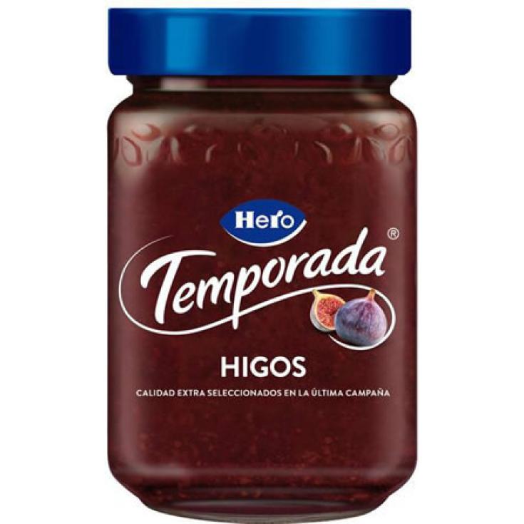 MERMELADA DE HIGOS DE TEMPORADA 350 GR