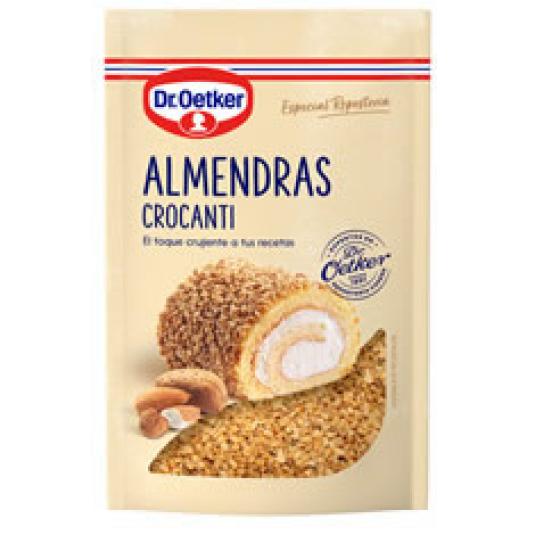 ALMENDRAS CROCANTI 125 GR