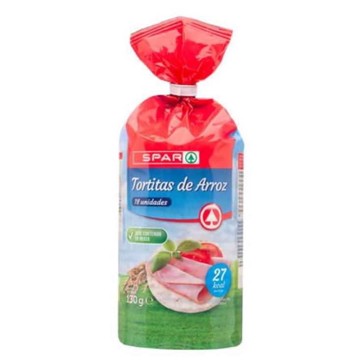 TORTITAS ARROZ CON SAL 130GR