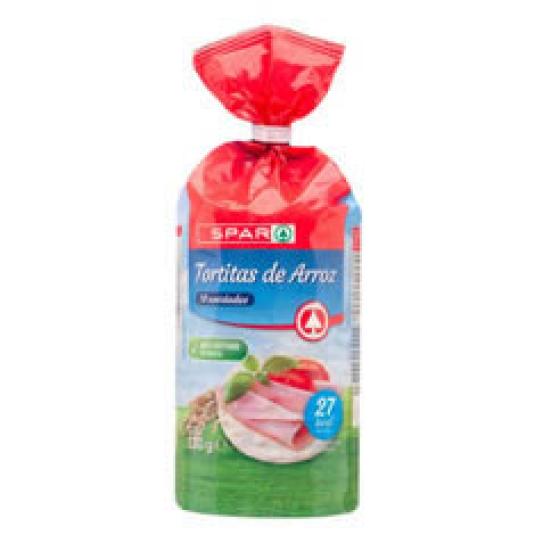 TORTITAS ARROZ CON SAL 130GR