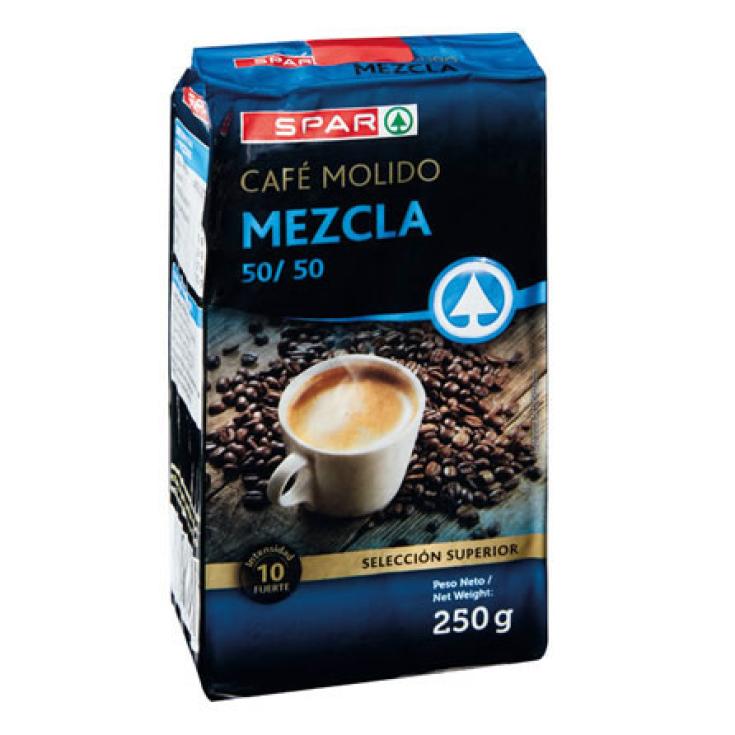 CAFE MEZCLA 50% VACIO 250GR