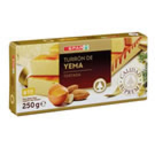 TURRON YEMA TOSTADA 250 GR