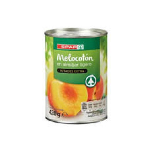 MELOCOTON MITADES EN ALMIBAR 420 GR